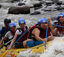 Rafting Adventure Class III & IV photo