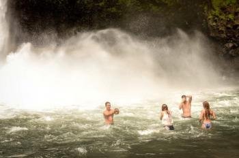 Horseback riding to Waterfall, Arenal Volcano, Costa Rica
