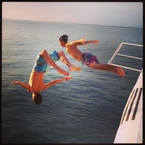 Dolphin & Whale Watching by Catamaran, Manuel Antonio, Costa Rica photo