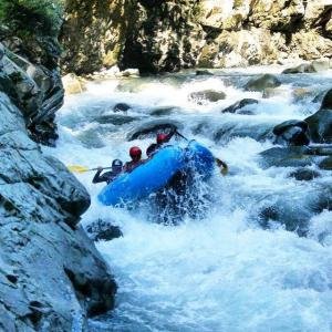 Naranjo River White water rafting in Manuel Antonio, Costa Rica