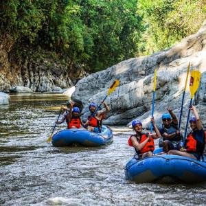 Naranjo River White water rafting in Manuel Antonio, Costa Rica