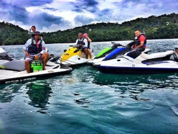 Tour de Jet Ski en Manuel Antonio, Costa Rica