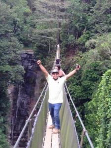 Horseback riding Mountain tour, Manuel Antonio, Costa Rica photo