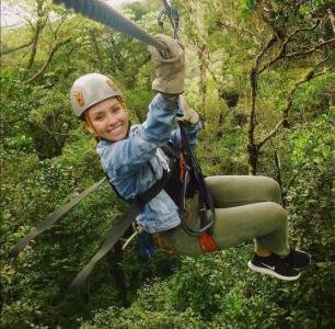 Canopy/Zipline, Monteverde, Costa Rica photo