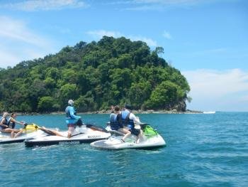 Tour de Jet Ski en Manuel Antonio, Costa Rica