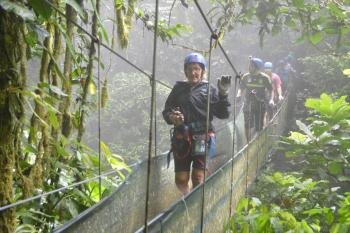 Canopy/Zipline, Arenal, Costa Rica