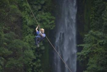 Canopy/Zipline, Arenal, Costa Rica