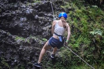 Rappel Tour, Arenal, Costa Rica