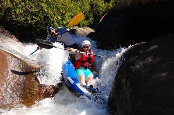 Colorado river Rafting in Guanacaste, Costa Rica photo
