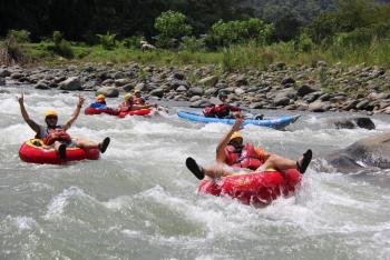 Jungle and River Tubing in Manuel Antonio, Costa Rica