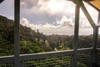 Sky Tram in Monteverde, Costa Rica photo