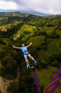 Bungee in Monteverde, Costa Rica photo