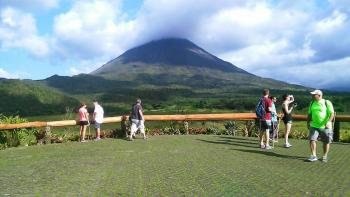 Biking Tour around the Arenal Lake, Arenal Volcano, Costa Rica photo